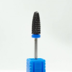 ΦΡΕΖΑ ΚΕΡΑΜΙΚΗ BULLET MEDIUM ΜΑΥΡΗ 6.00x14.00mm