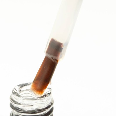 NAILP NO WIPE CRYSTAL TOP GEL SOAK OFF UV/LED CLEAR 12ml