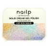 NAILP SOLID CREAM GEL POLISH CAT EYE DIAMOND 9 x 2gr