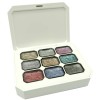 NAILP SOLID CREAM GEL POLISH CAT EYE DIAMOND 9 x 2gr