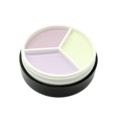 NAILP SOLID CREAM GEL POLISH MOOD COLOR 3 x 3gr