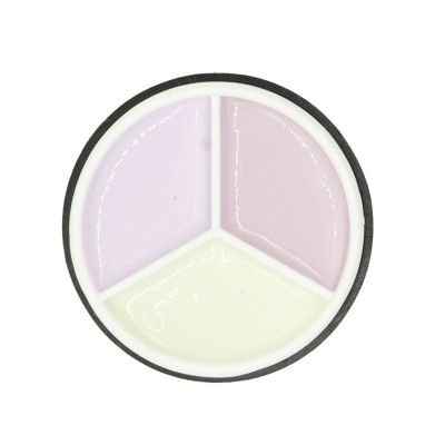 NAILP SOLID CREAM GEL POLISH MOOD COLOR 3 x 3gr