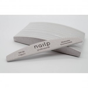 NAILP ΛΙΜΑ ΜΙΣΟΦΕΓΓΑΡΟ PREMIUM ZEBRA 100/180