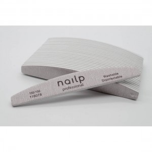 NAILP ΛΙΜΑ ΜΙΣΟΦΕΓΓΑΡΟ PREMIUM ZEBRA 150/150