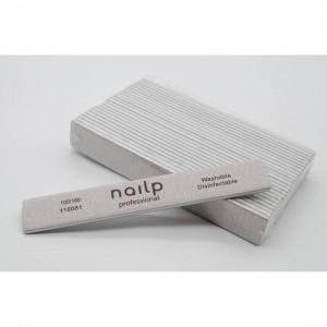 NAILP ΛΙΜΑ ΤΕΤΡΑΓΩΝΗ PREMIUM ZEBRA 100/180