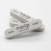 NAILP ΜΠΑΦΕΡ MINI ΙΣΙΟ ΓΚΡΙ 100/180