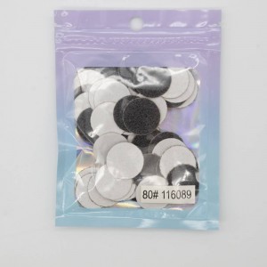 NAILP ΑΝΤΑΛΛΑΚΤΙΚΟΙ ΔΙΣΚΟΙ ΠΕΝΤΙΚΙΟΥΡ 80grit 20MM 50τεμ.
