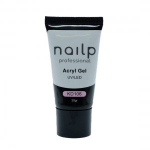 NAILP ACRYL GEL UV/LED #106 30gr