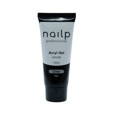 NAILP ACRYL GEL UV/LED CLEAR 60gr