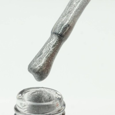 NAILP GEL POLISH SOAK OFF UV/LED CAT EYE BUBBLE CRYSTAL #001 8ml