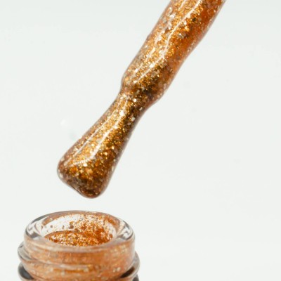 NAILP GEL POLISH SOAK OFF UV/LED #H025 8ml GLITTER LINE