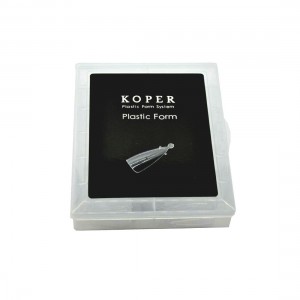 DUAL FORM TIPS KOPER ΦΟΡΜΕΣ ΜΕ ΔΙΑΓΡΑΜΜΙΣΗ #6 120τεμ.