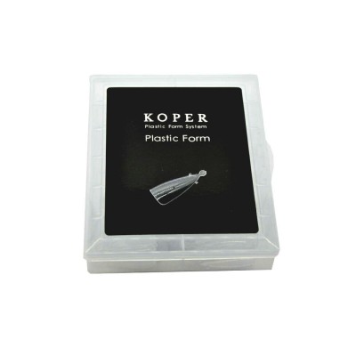 DUAL FORM TIPS KOPER ΦΟΡΜΕΣ ΜΕ ΔΙΑΓΡΑΜΜΙΣΗ #6 120τεμ. DUAL FORM TIPS KOPER ΦΟΡΜΕΣ ΜΕ ΔΙΑΓΡΑΜΜΙΣΗ #6 120τεμ.